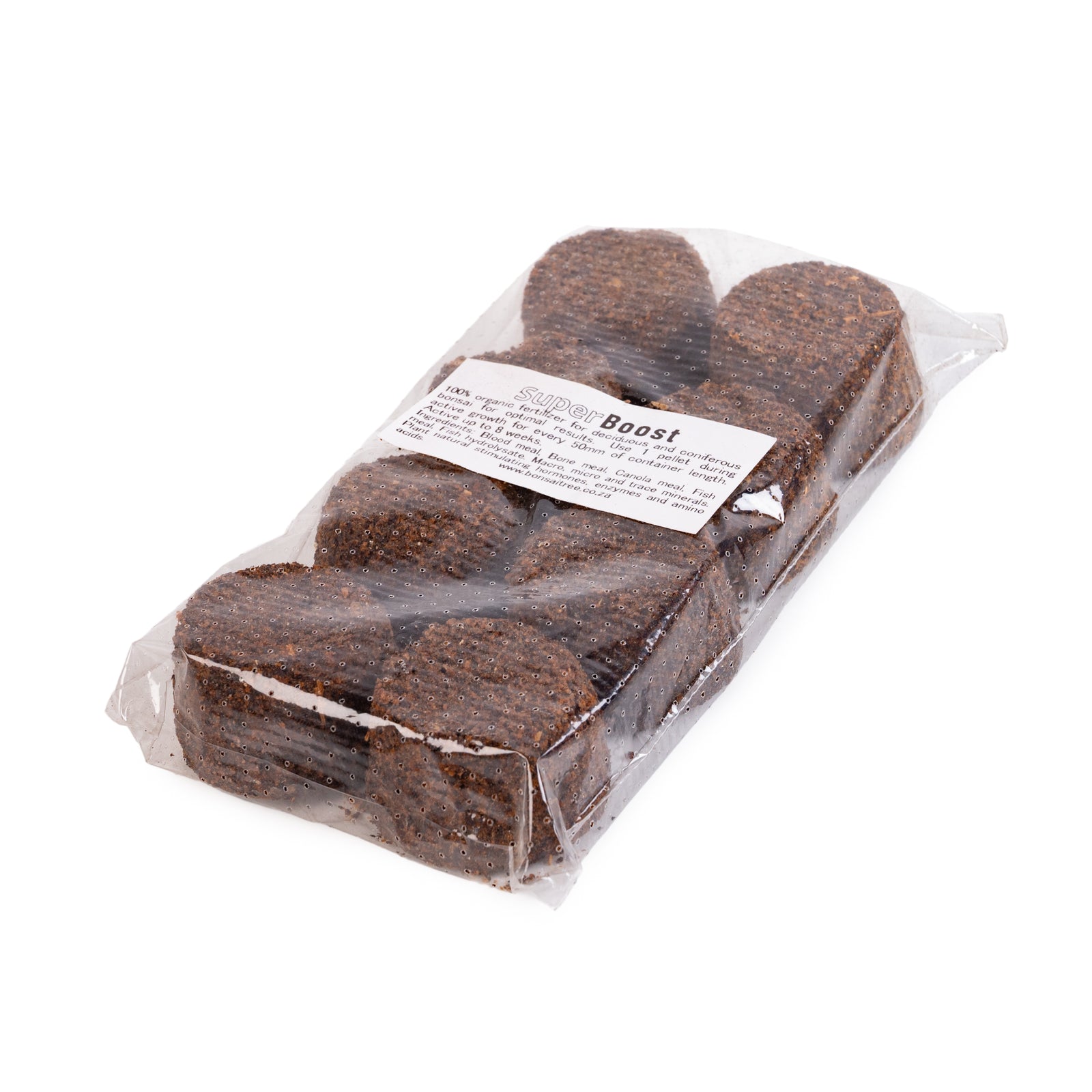 SuperBoost, Solid Organic Fertilizer - Small bag, 8pc - Fertilizers