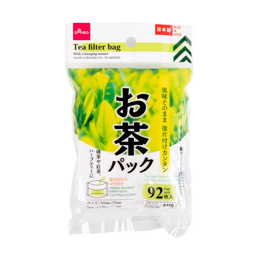 Fillable Tea Bag, 92pc - - Gardening Accessories