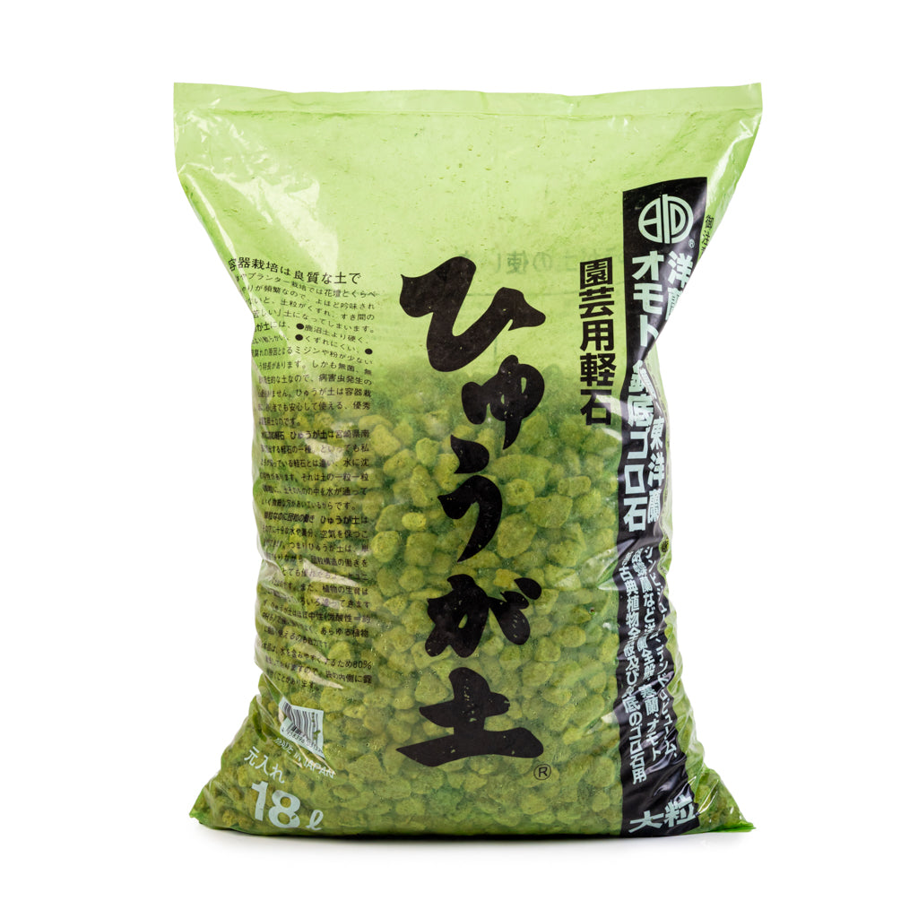 Japanese Hyuga Pumice, Large, 10-20mm - 18L bag - Growing Mediums