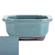 Japanese Glazed Decorative Rectangular Container, 130 x 115 x 55mm by Kobayashi Sangyo