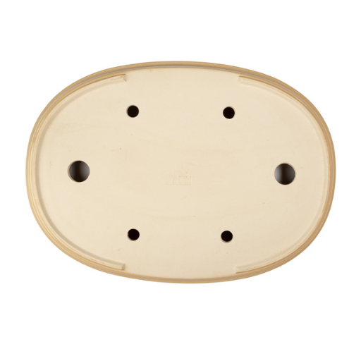 Chinese glazed oval, 535 x 385 x 45mm by Pecenppot