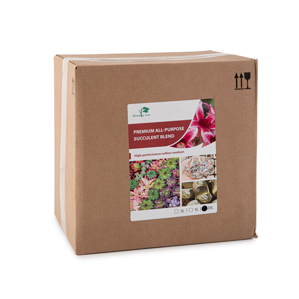 Premium All Purpose Succulent Blend, Unsifted by Bonsai Tree (Pty) Ltd.