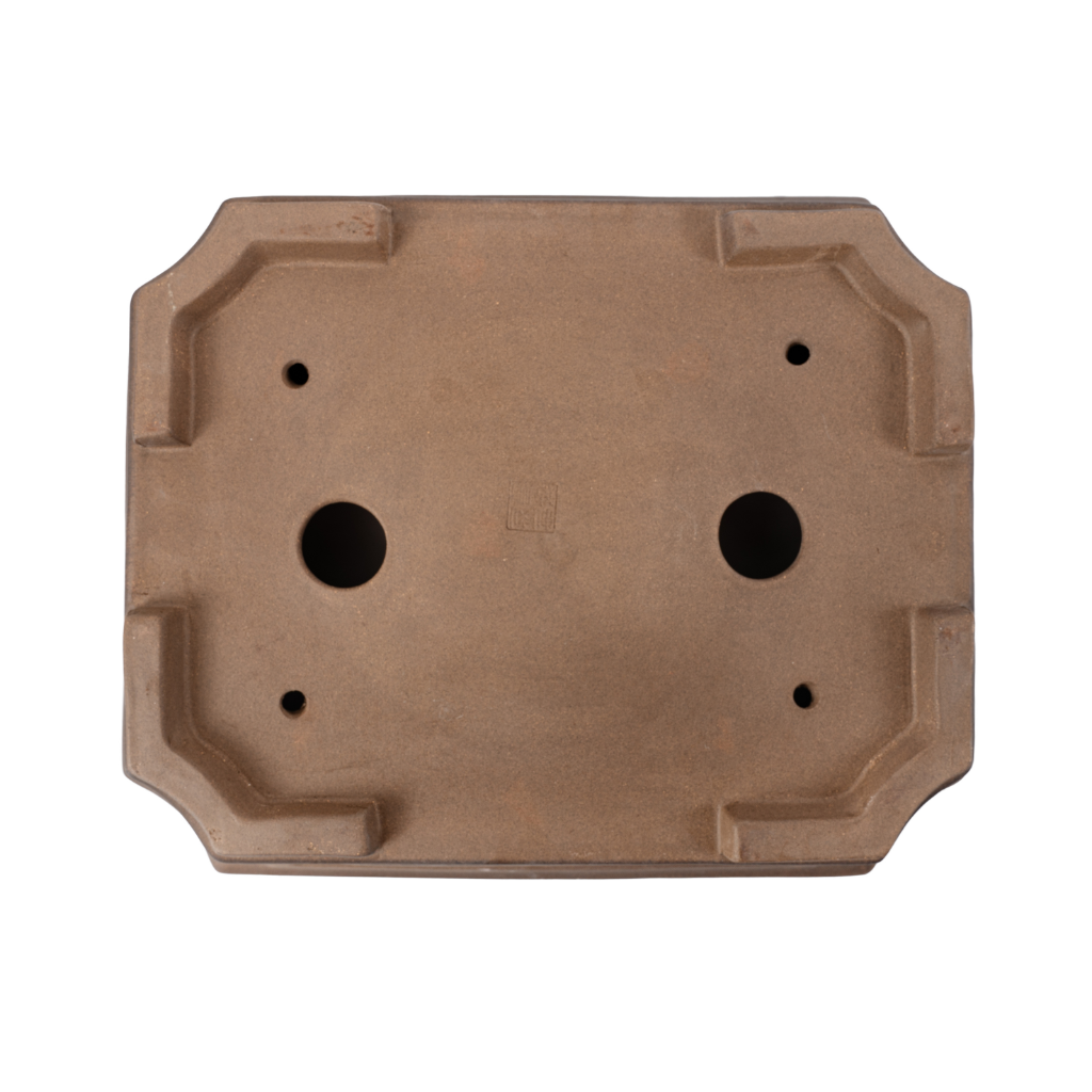 Chinese high quality, unglazed rectangle, 385 x 310 x 85mm - - Pots