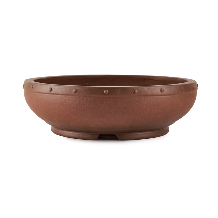 Chinese high quality, unglazed round, 325 x 105mm