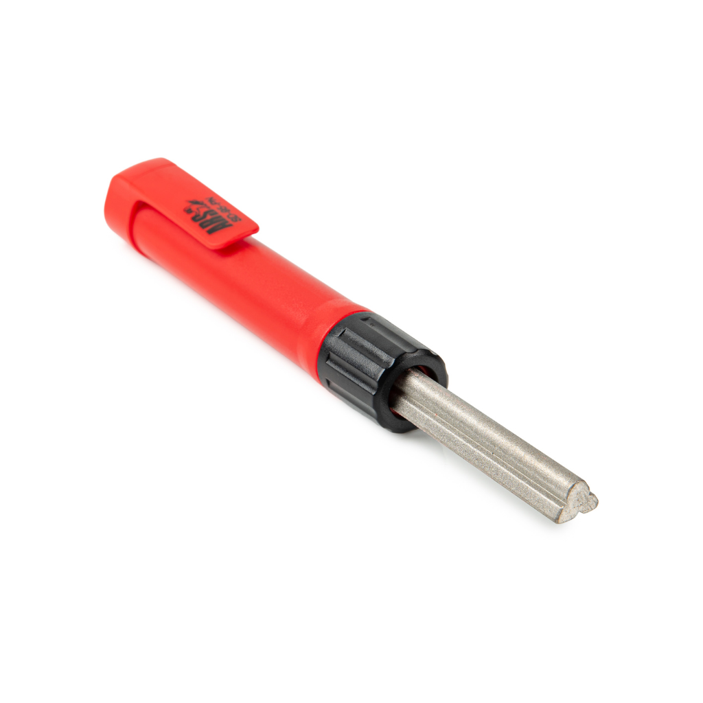 ARS Diamond Sharpener for curved edges - - Gardening Accessories