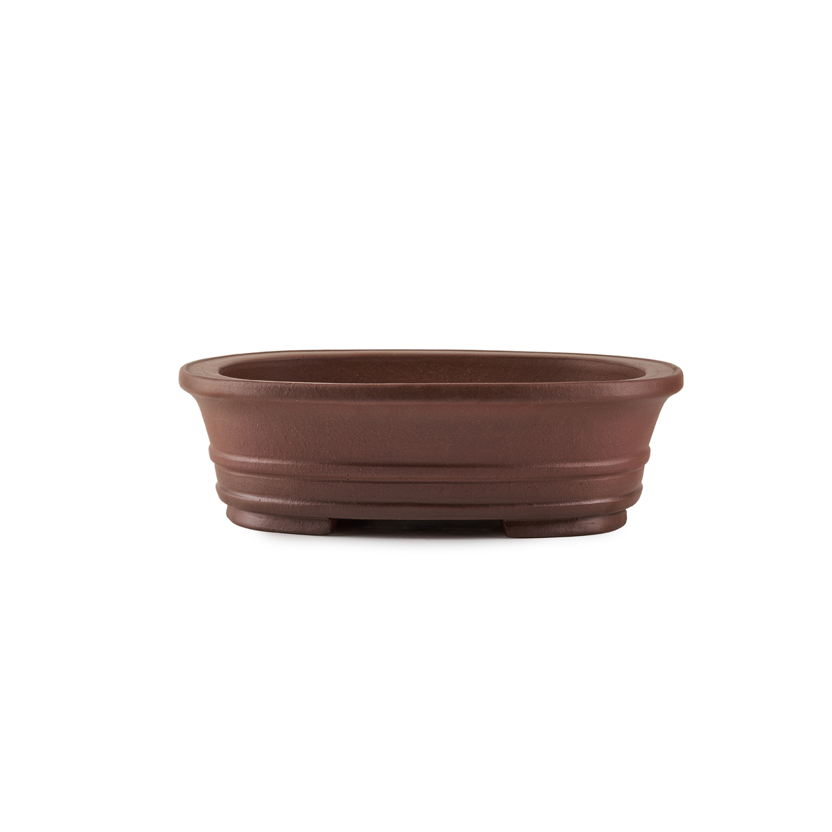 Chinese high quality, unglazed oval, 305x 240 x 90mm
