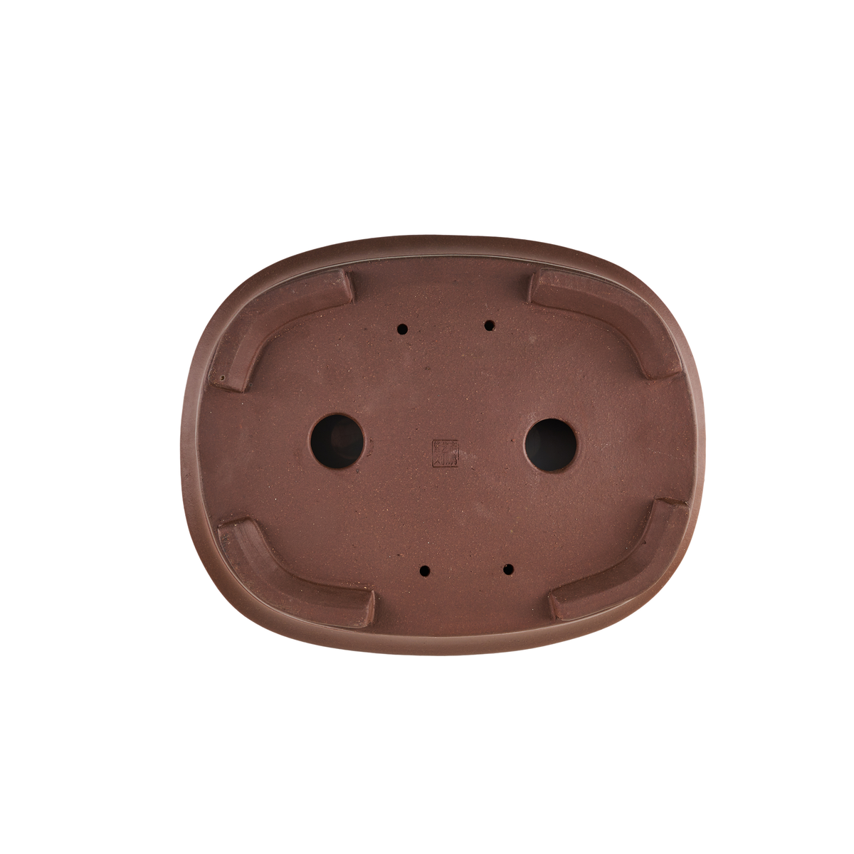 Chinese high quality, unglazed oval, 305x 240 x 90mm
