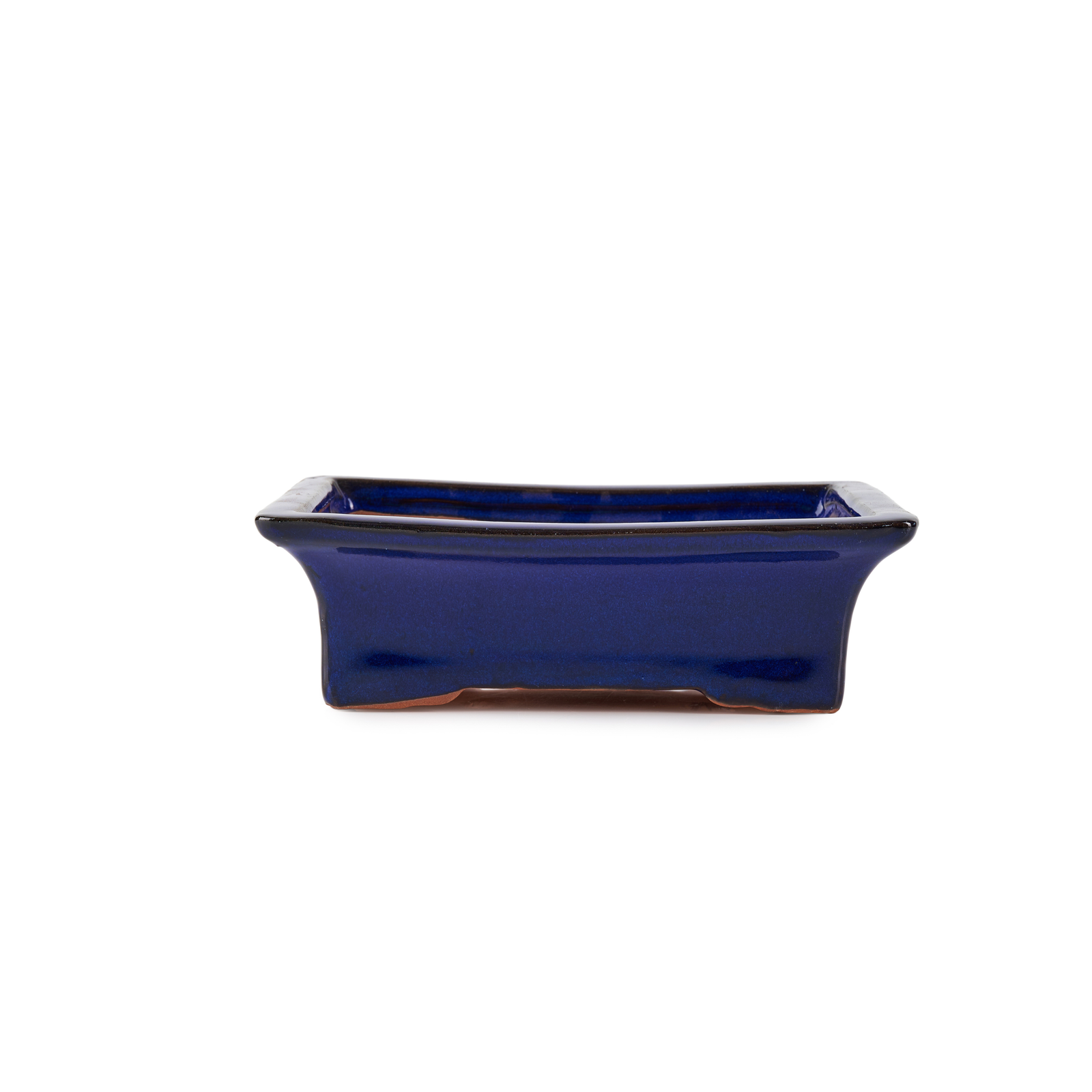 Assorted Glazed Bonsai Pots, 8"