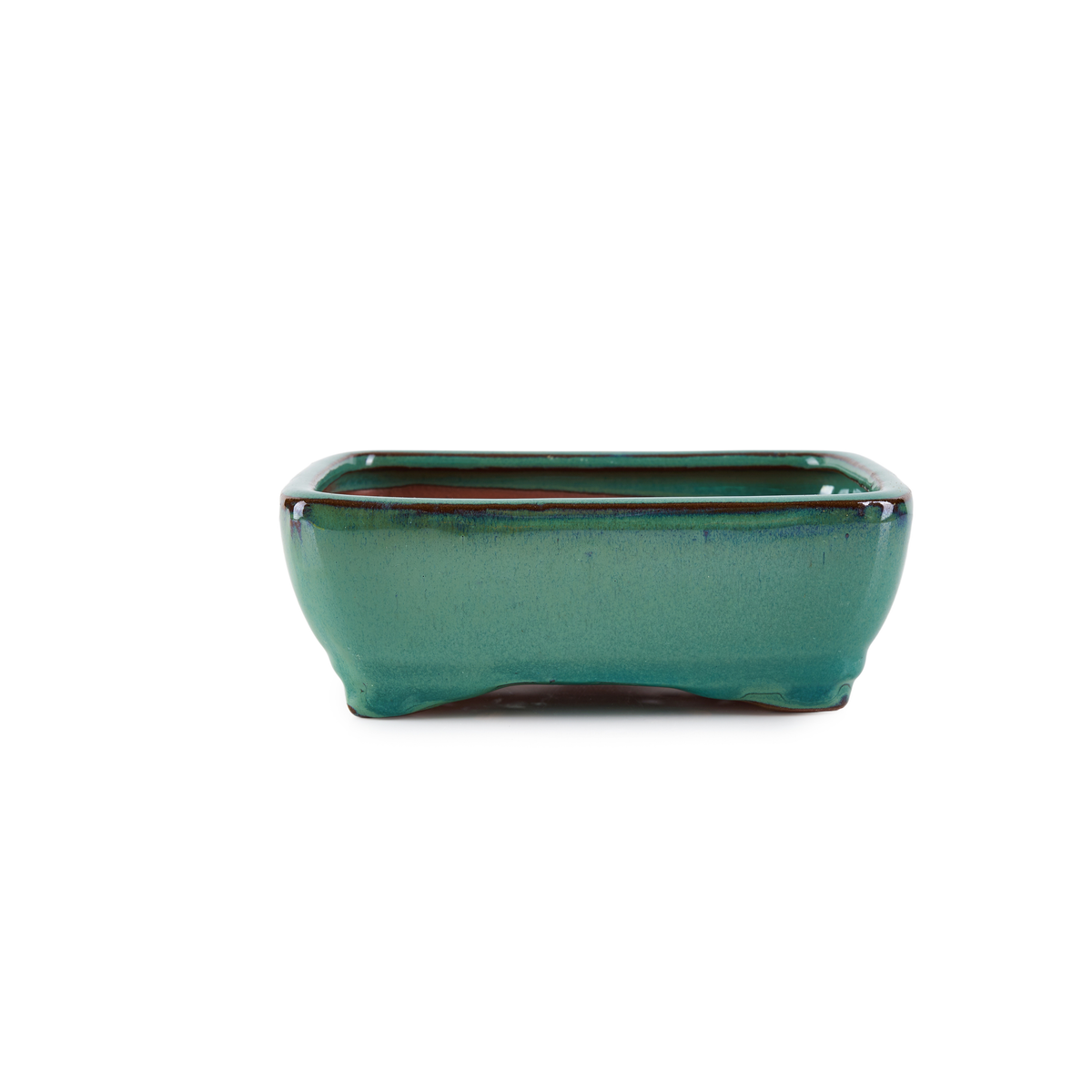 Assorted Glazed Bonsai Pots, 6"