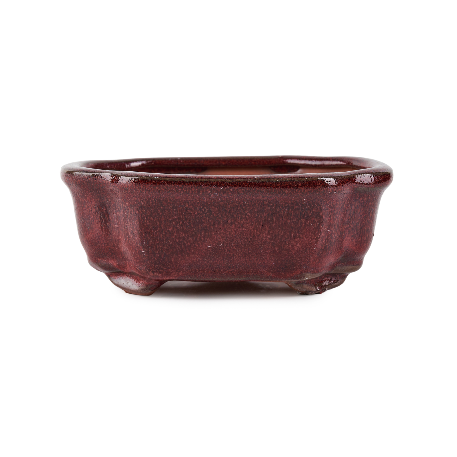 Assorted Glazed Bonsai Pots, 6"