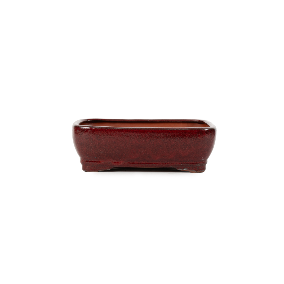 Assorted Glazed Bonsai Pots, 6"