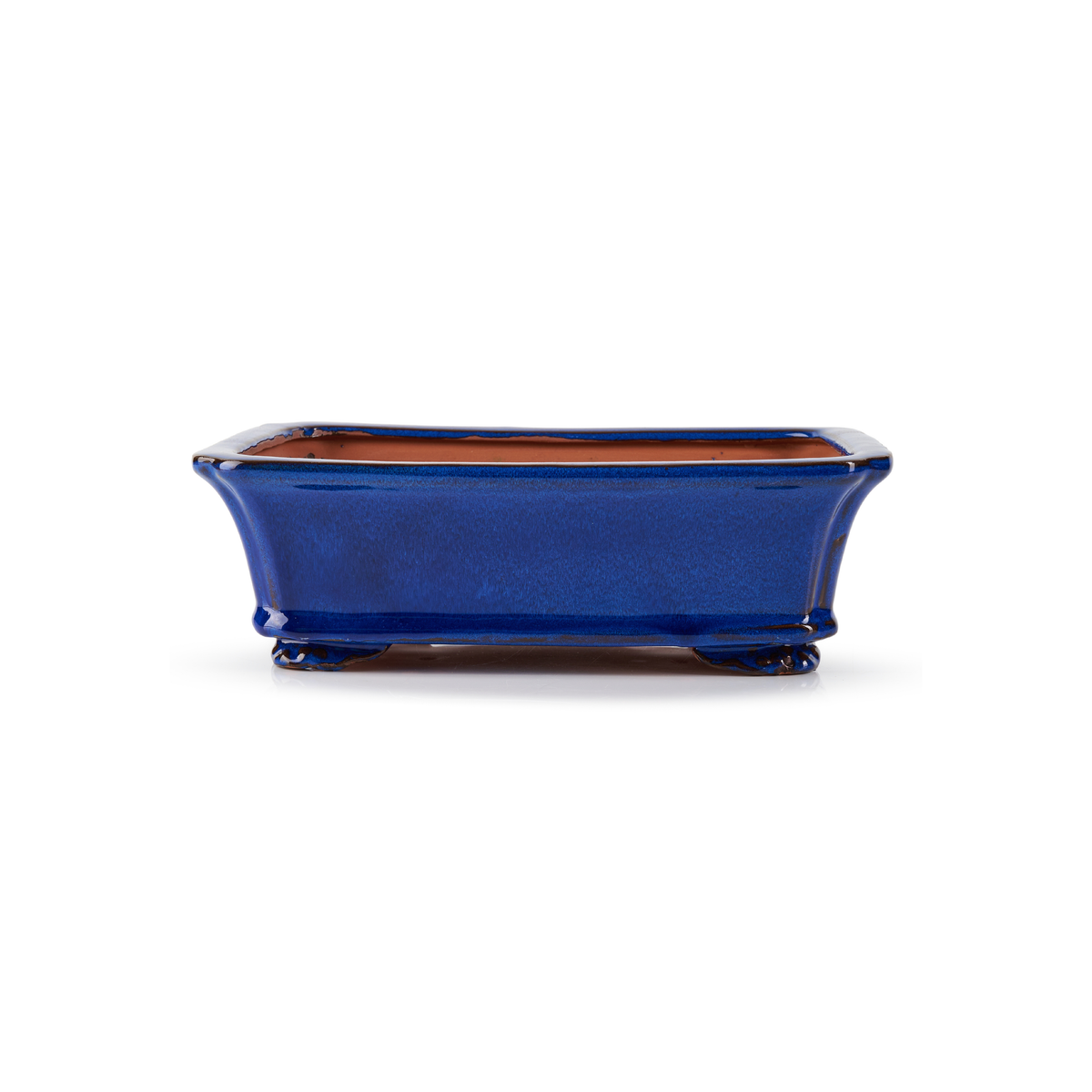 Assorted Glazed Bonsai Pots, 10"