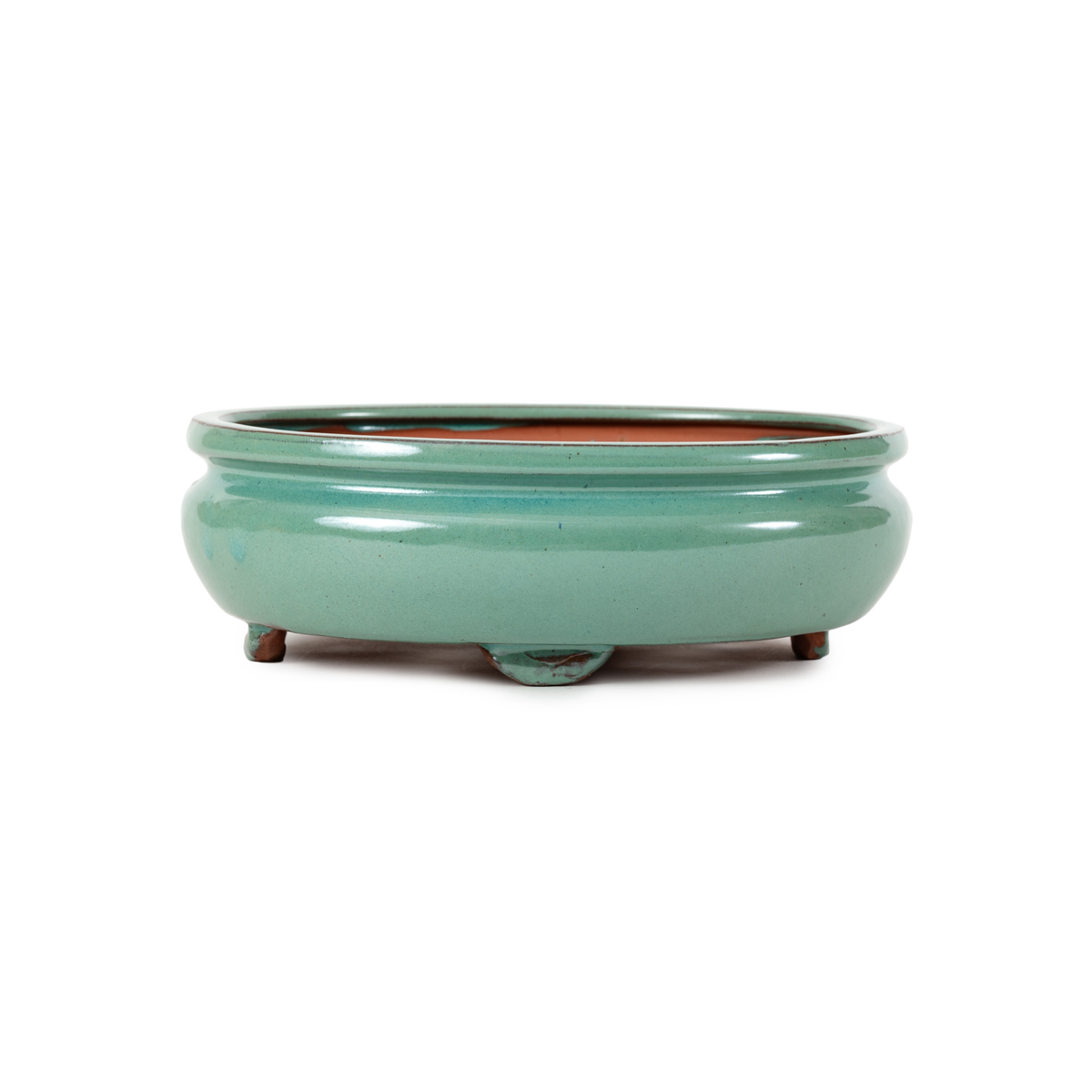 Assorted Glazed Bonsai Pots, 10"