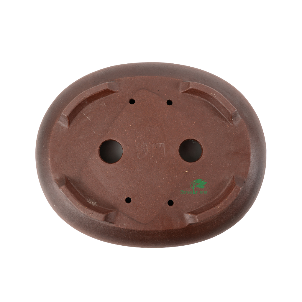 Chinese high quality, shallow oval, 350 x 280 x 80mm - - Pots