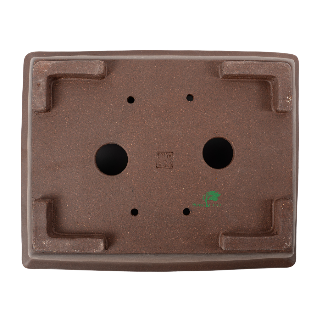 Chinese high quality, unglazed rectangle, 280 x 230x 90mm by Pecenppot