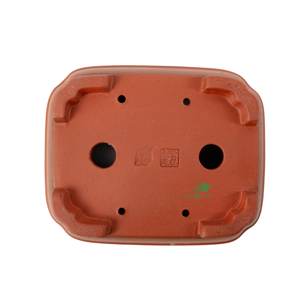 Chinese high quality, rectangular, 140 x 115 x 45mm - - Pots