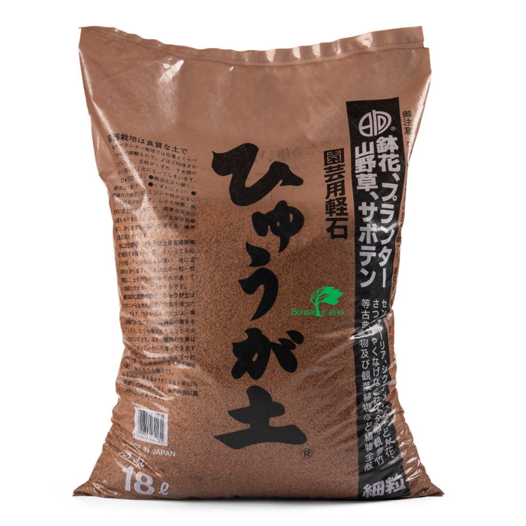 Japanese Pumice (Hyuga), Fine, 1-3mm -  18L bag - Growing Mediums