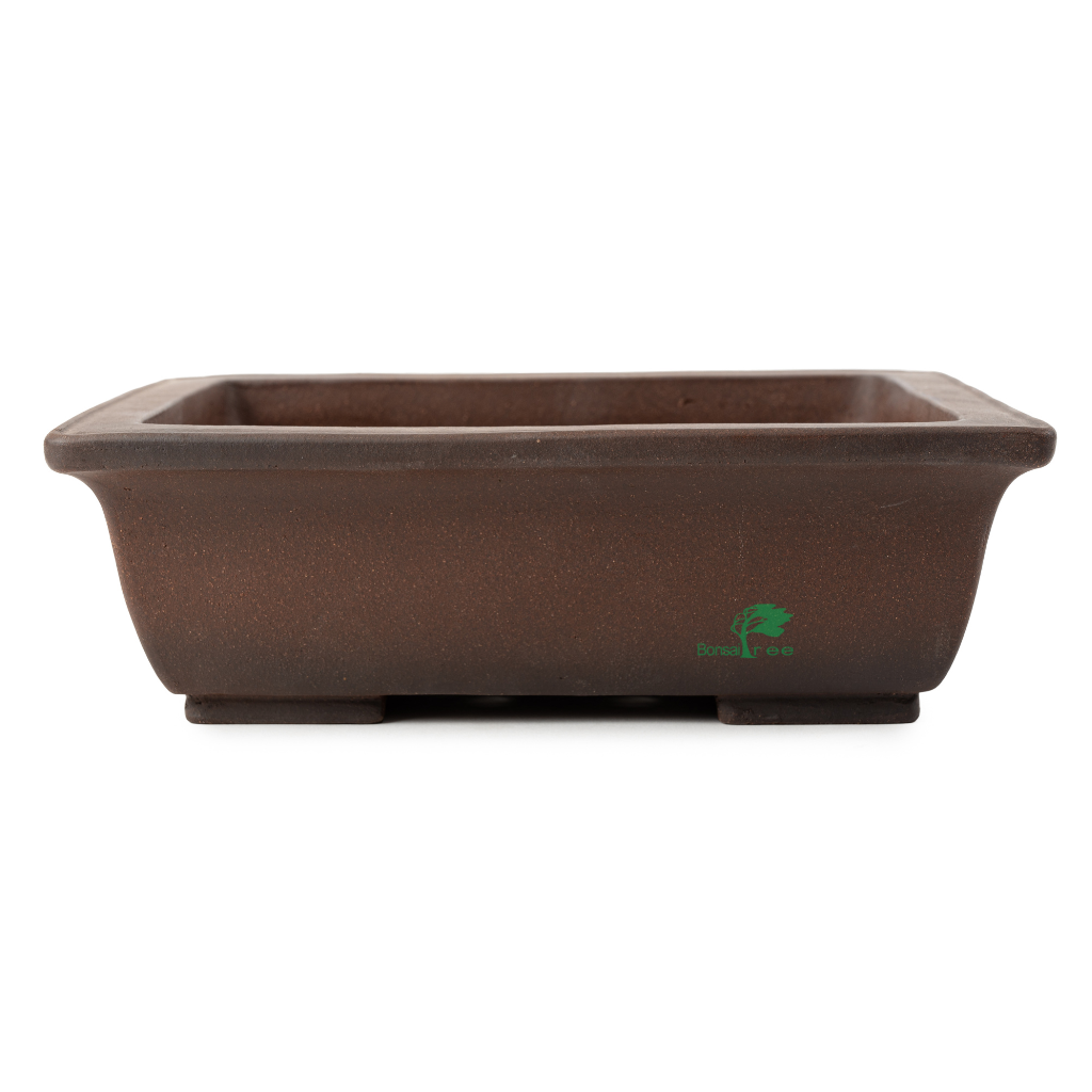Chinese high quality, unglazed rectangle, 280 x 230x 90mm by Pecenppot