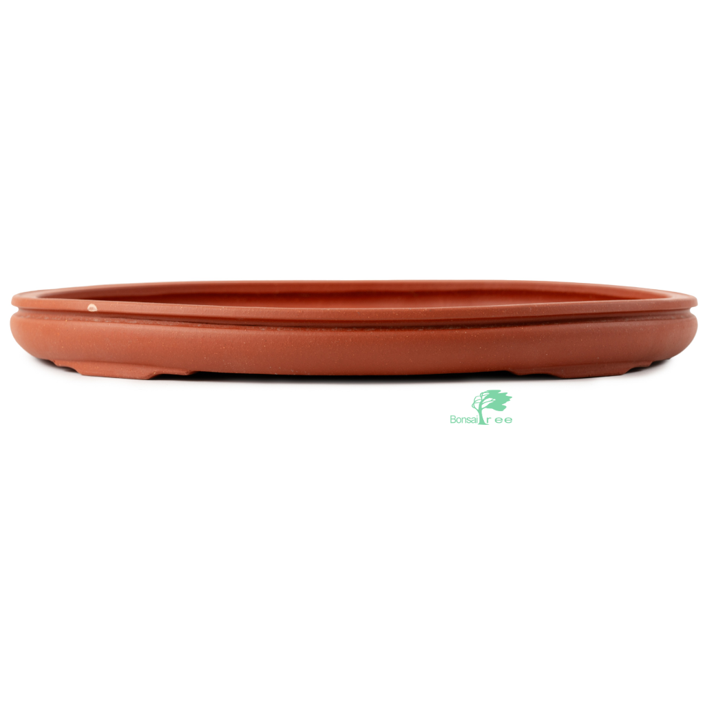 Chinese high quality, unglazed tray, 400 x 300 x 40mm by Pecenppot