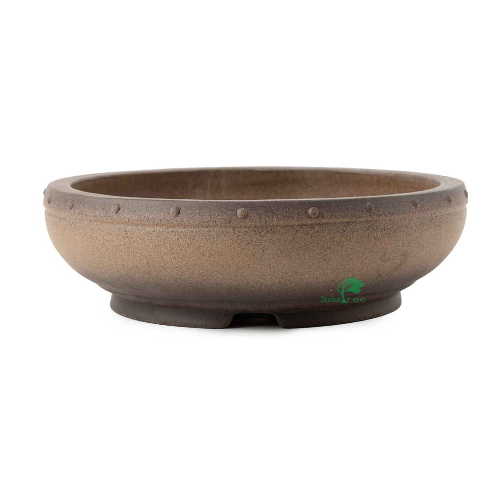 Chinese high quality, unglazed round, 325 x 105mm by Pecenppot