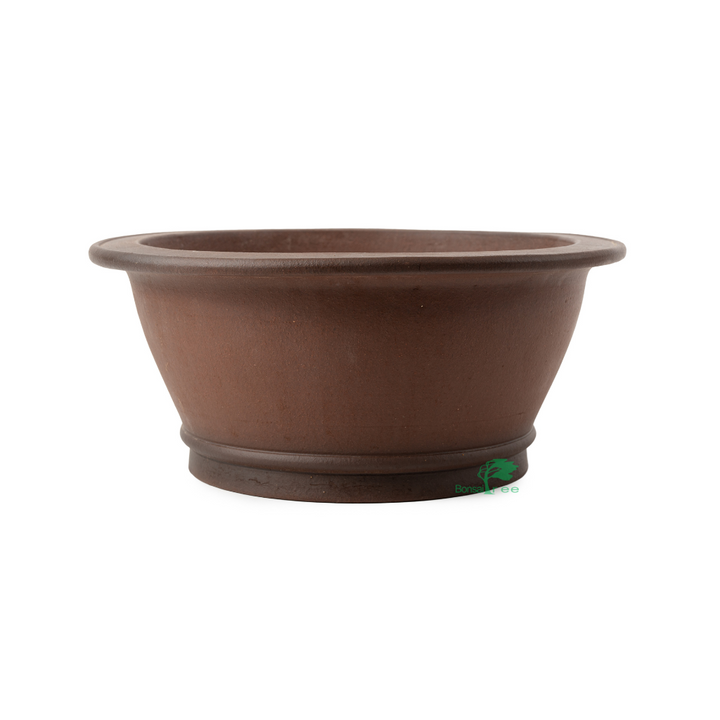 Chinese high quality, unglazed round, 365 x 155mm by Pecenppot