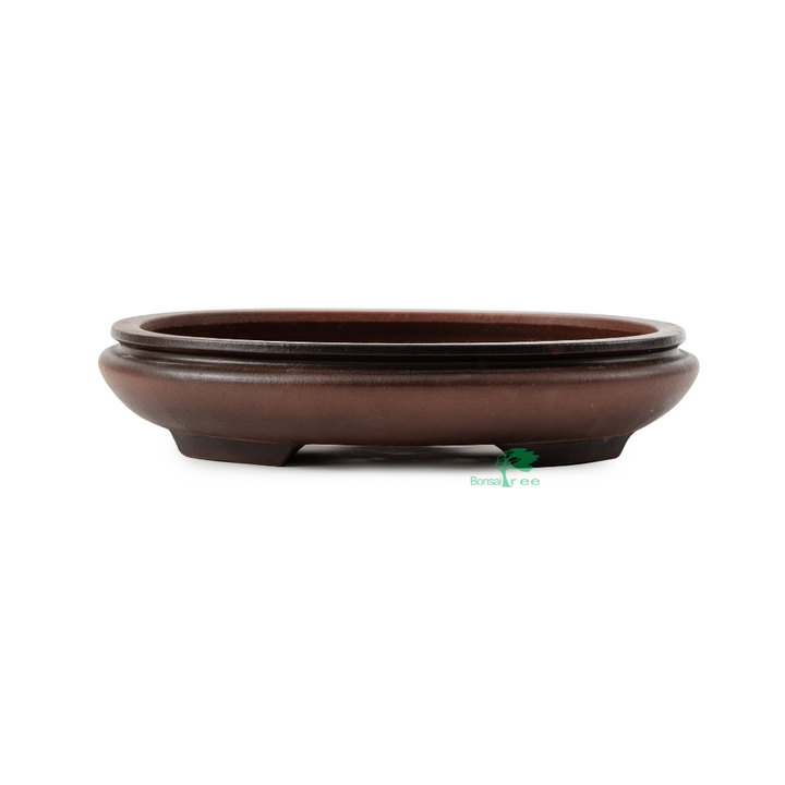 Chinese high quality, shallow oval, 350 x 280 x 80mm by Pecenppot