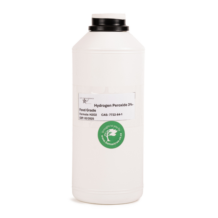 Hydrogen Peroxide, 3%, 1000ml. by City Star Holdings