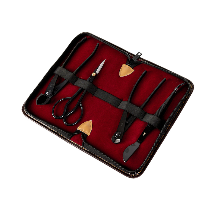 Kaneshin Bonsai Tool Set, 4pc by Kaneshin