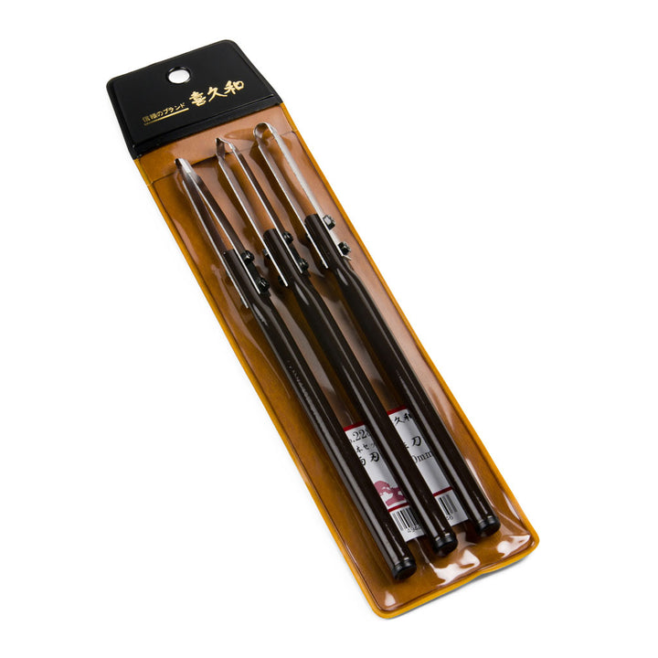 Jin Knife 3Pc Set by Kikuwa