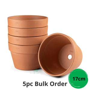 Deroma "Standard" pot, 17cm. -  5Pc Bulk Purchase. Deroma Standard 17cm - Pots