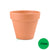 Deroma "Standard" pot, 17cm. -  1Pc Deroma Standard 17cm (W) x15cm (H). 1.5L capacity. Fits 15cm tray (87151) - Pots
