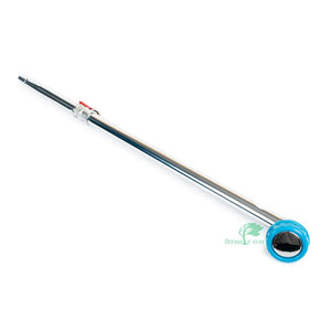 Chrome plated watering wand, medium -   - Watering Wands