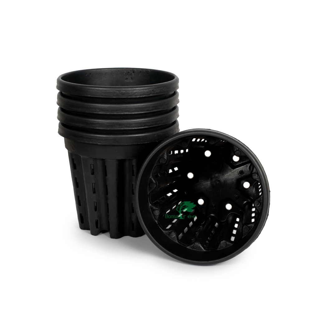 Round Aero Pot, 1.3L, 14cm x 16cm by Growrite