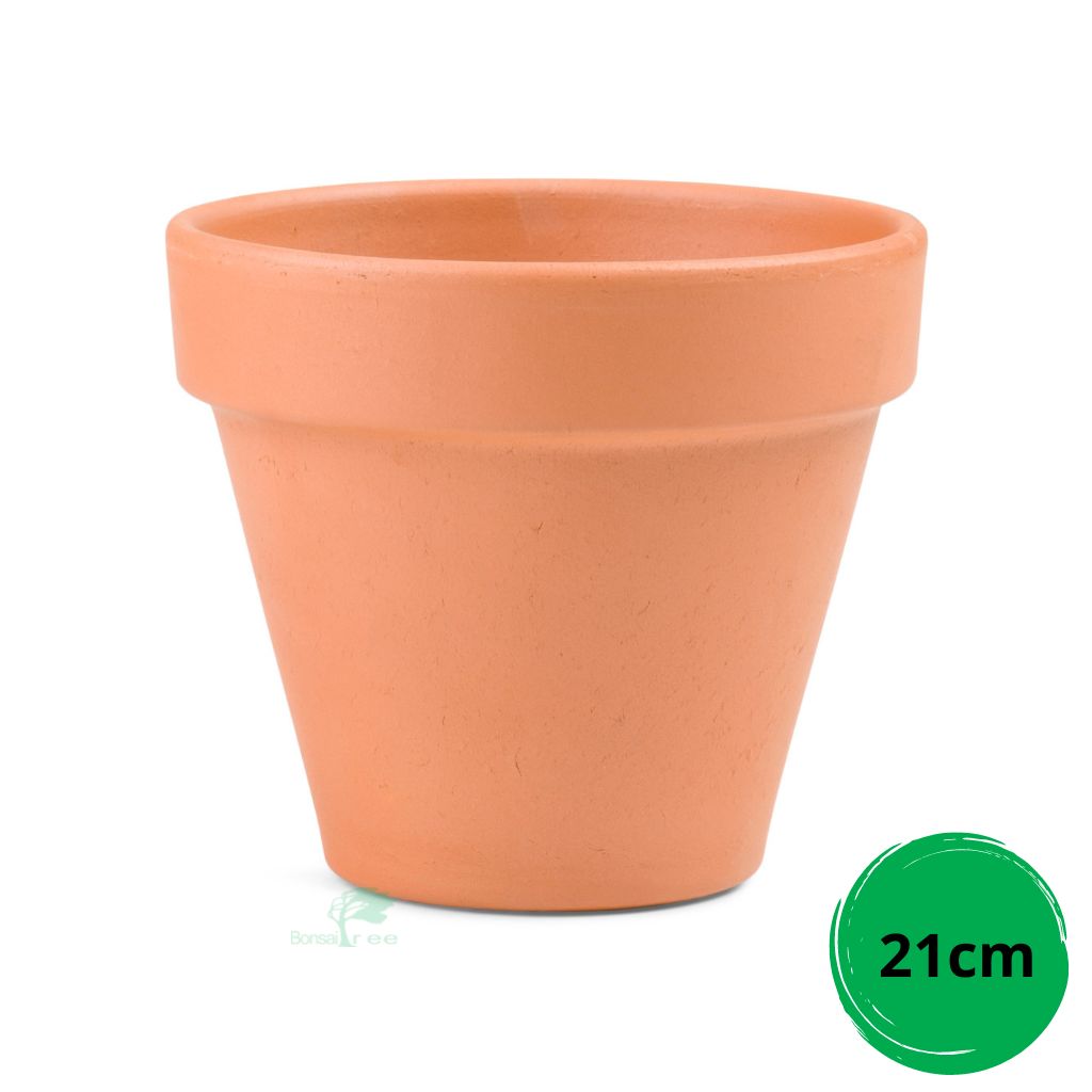 Deroma "Standard" pot, 21cm. -  1Pc Deroma Standard 21cm (W) x 19cm (H). 3.5L capacity. Fits 19cm tray (87191) - Pots