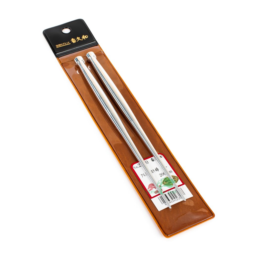 Aluminium root picks, set by Kikuwa