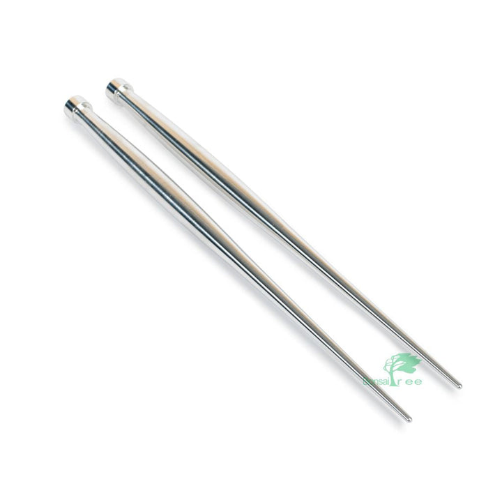 Aluminium root picks, set by Kikuwa