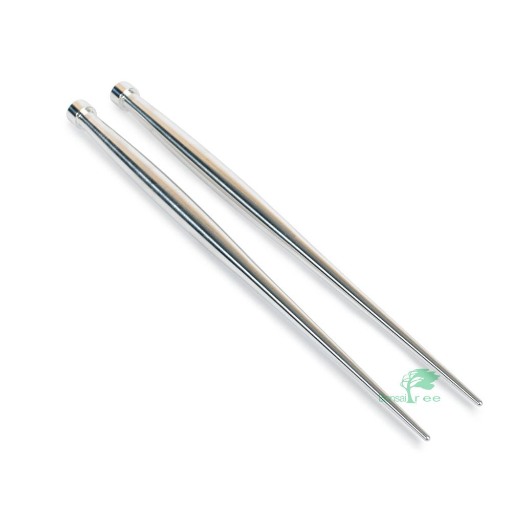 Aluminium root picks, set by Kikuwa