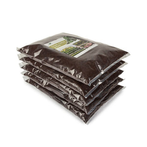 Coir Coco Peat -  BULK 5 x 5L bags - Growing Mediums