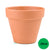 Deroma "Standard" pot, 25cm. -  1Pc Deroma Standard 25cm (W) x 21.5cm (H). 5.5L capacity. Fits 21cm tray (87211) - Pots