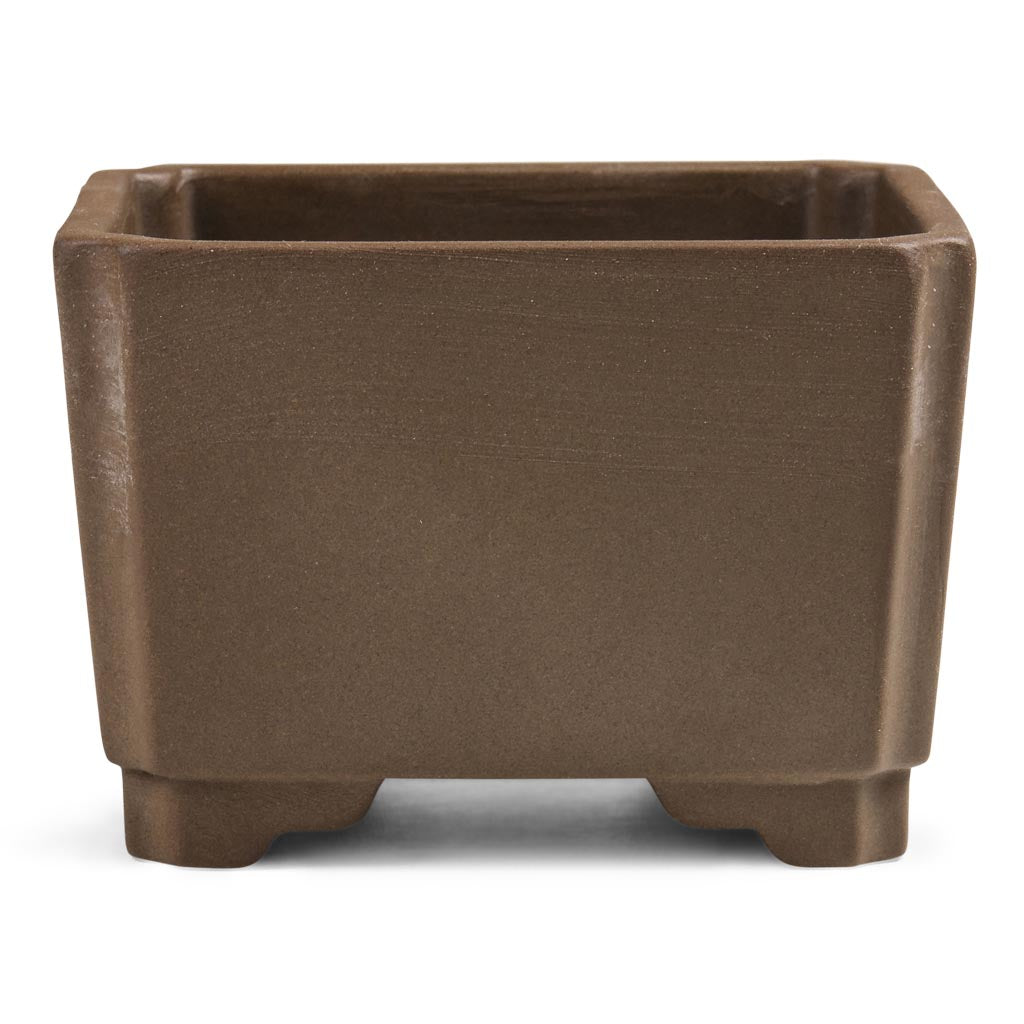 Japanese Unglazed Containers 8.5 x 5.5cm - - Pots