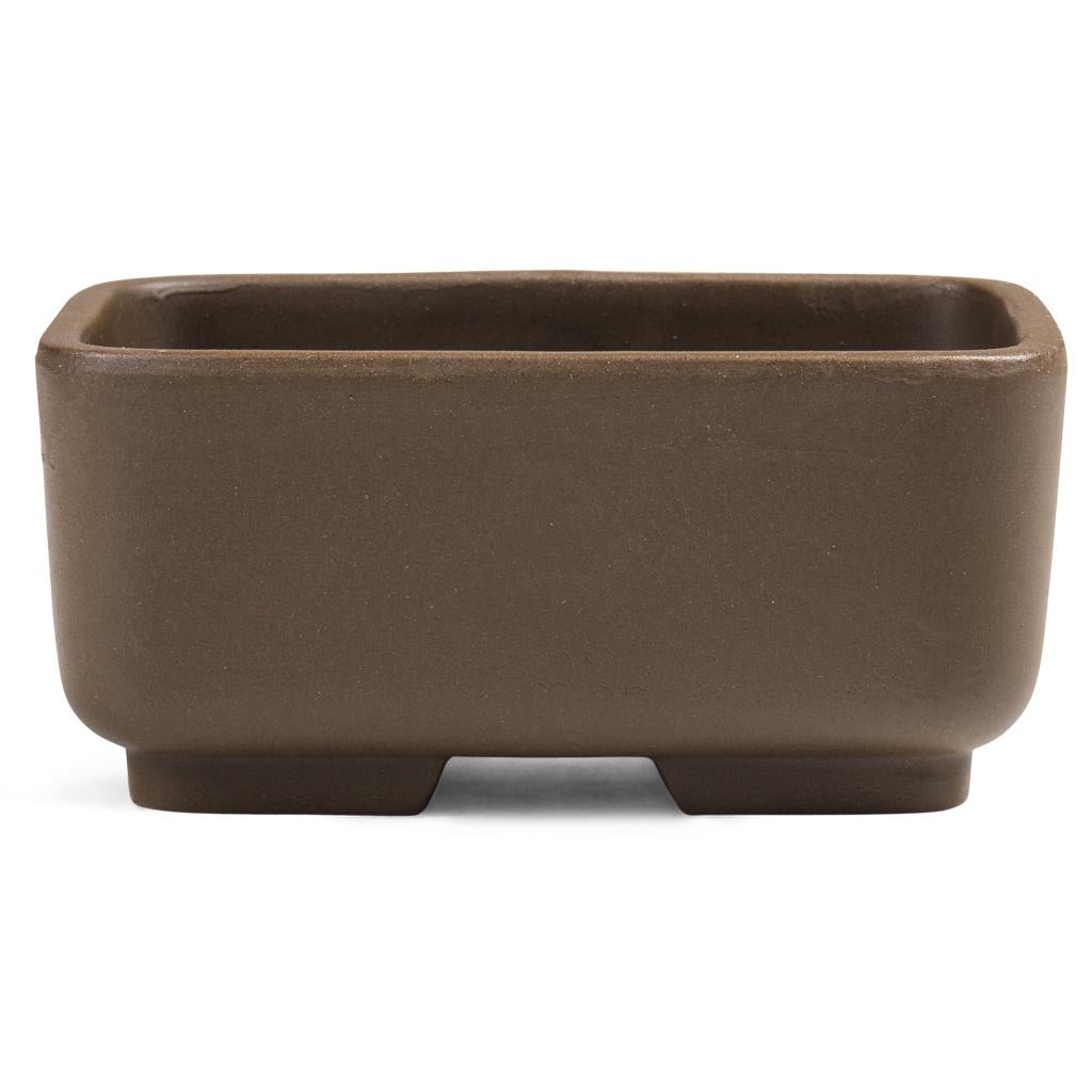 Japanese Unglazed Containers 8.5 x 5.5cm - - Pots