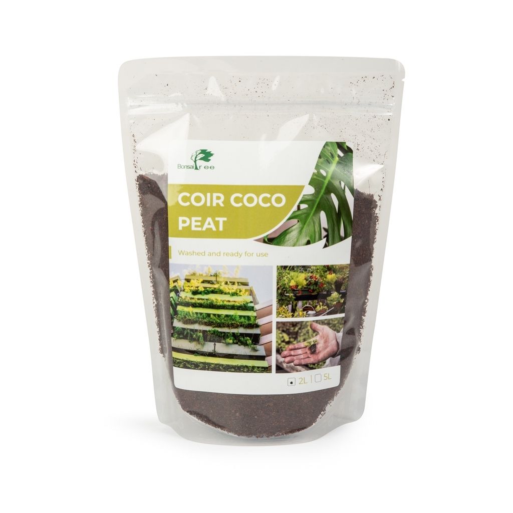 Coir Coco Peat -  2L bag - Growing Mediums