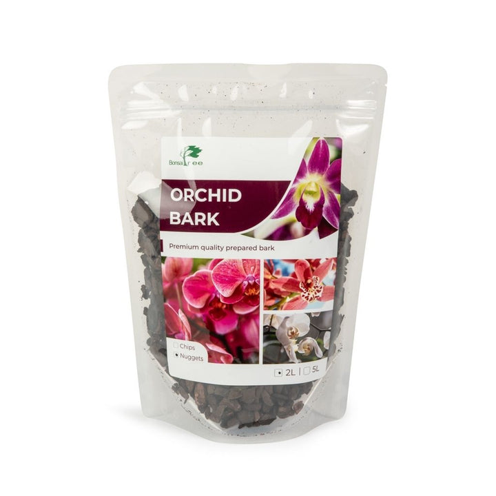 Premium, Treated Orchid Bark by Bonsai Tree (Pty) Ltd.