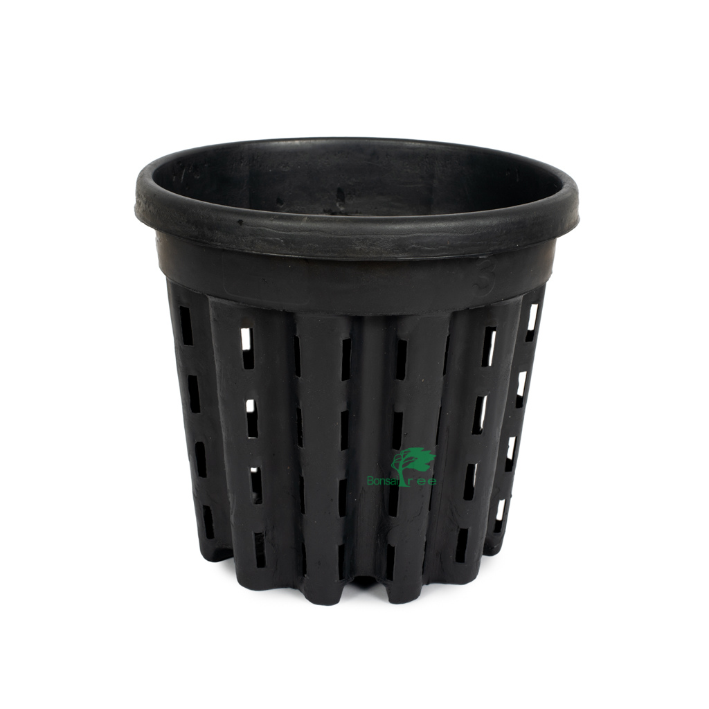 Round Aero Pot, 1.3L, 14cm x 16cm by Growrite