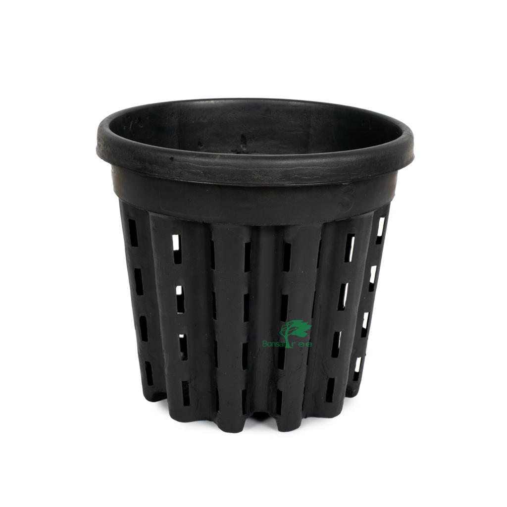 Round Air Pot, 1.3L, 14cm x 16cm -  Single air pot, 1PC - Plastics