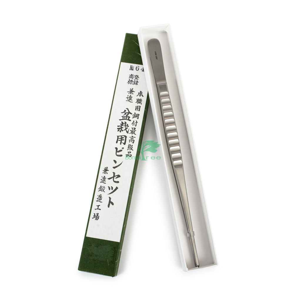 Kaneshin Stainless Steel Tweezers, 180mm by Kaneshin