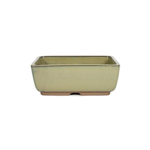 Japanese Hiwa Glazed, Deep Rectangular Containers -  Medium, 145(L) x 110(W) x 55mm(H) - Pots