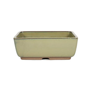Japanese Hiwa Glazed, Deep Rectangular Containers -  Large, 165(L) x 130(W) x 60mm(H) - Pots