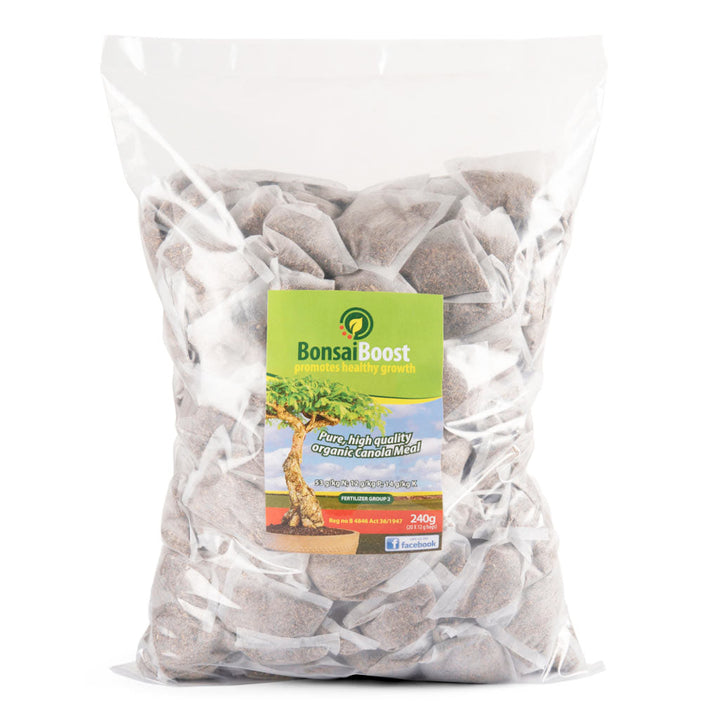 BonsaiBoost, Organic Bonsai Fertilizer (BIG BAG), 240 sachet by Bonsai Tree