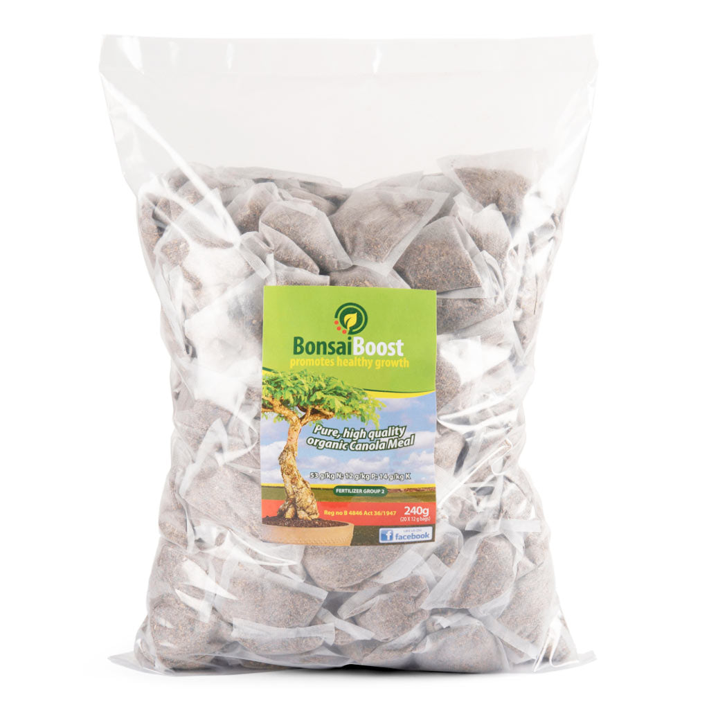 BonsaiBoost, Organic Bonsai Fertilizer (BIG BAG), 240 sachet by Bonsai Tree